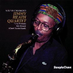|  Vinyl LP | Jimmy -Quartet- Heath - You've Changed (LP) | Records on Vinyl
