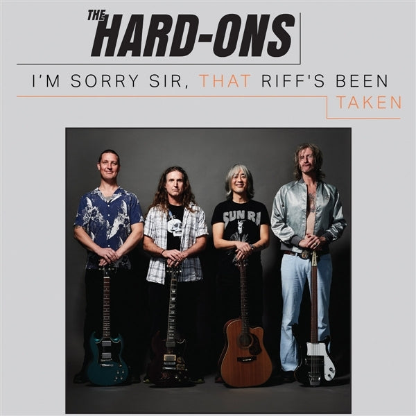 |  Vinyl LP | Hard-Ons - I'm Sorry Sir, That Riff's Been Tak (LP) | Records on Vinyl