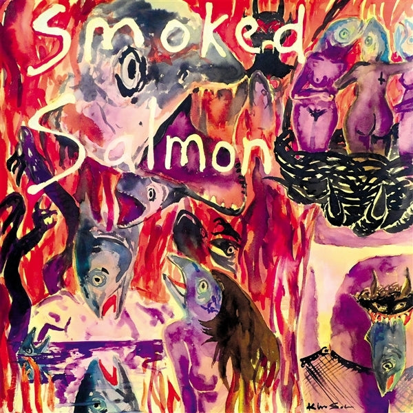 |  Vinyl LP | Kim Salmon - Smoked Salmon (LP) | Records on Vinyl