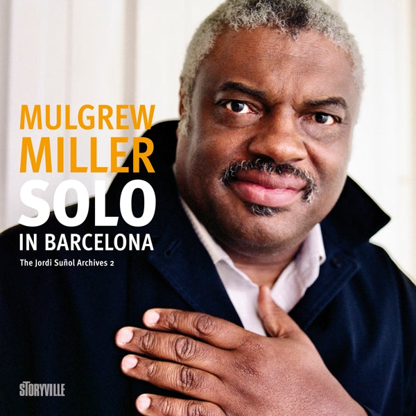 |  Vinyl LP | Mulgrew Miller - Solo In Barcelona (LP) | Records on Vinyl