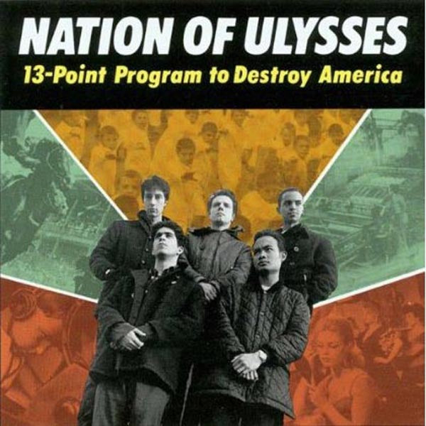 |  Vinyl LP | Nation of Ulysses - 13 Point Program To Destroy America (LP) | Records on Vinyl