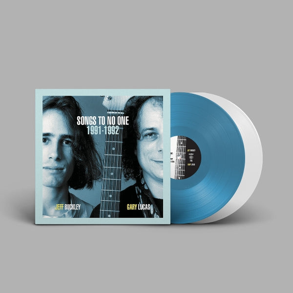 |  Vinyl LP | Jeff & Gary Lucas Buckley - Songs To No One 1991-1992 (2 LPs) | Records on Vinyl