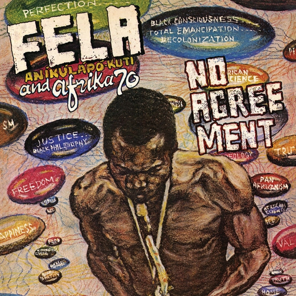 |  Vinyl LP | Fela Kuti - No Agreement (LP) | Records on Vinyl