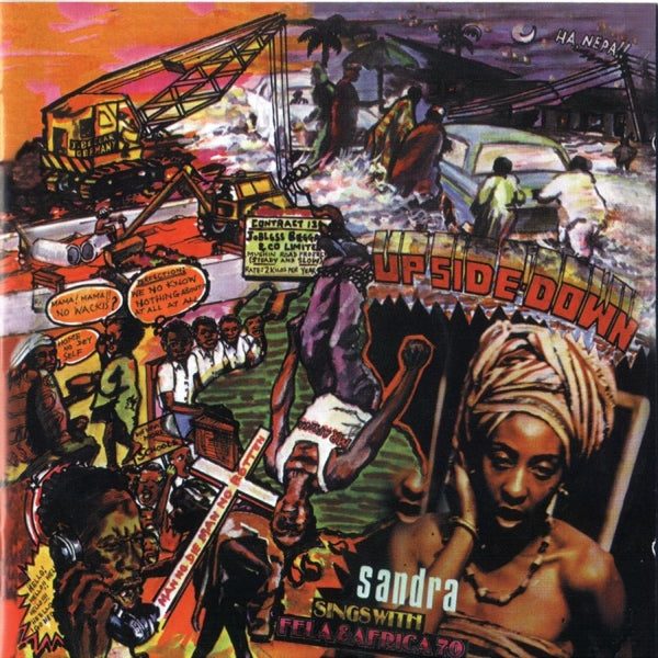 |  Vinyl LP | Fela Kuti - Upside Down (LP) | Records on Vinyl