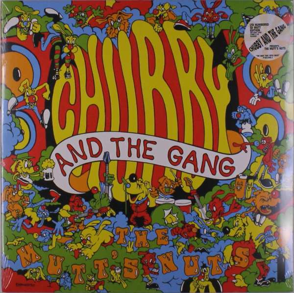|  Vinyl LP | Chubby and the Gang - Mutt's Nuts (LP) | Records on Vinyl