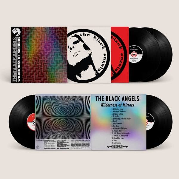 |  Vinyl LP | the Black Angels - Wilderness of Mirrors (2 LPs) | Records on Vinyl