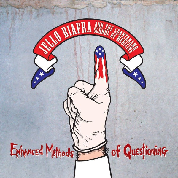 |  Vinyl LP | Jello Biafra and the Guantanamo School of Medicine - Enhanced Methods of Questioning (LP) | Records on Vinyl