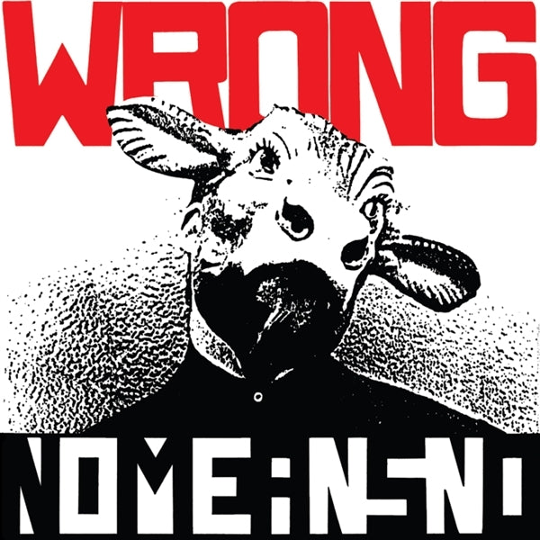 |  Vinyl LP | Nomeansno - Wrong (LP) | Records on Vinyl