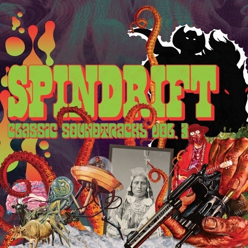 |  Vinyl LP | Spindrift - Classic Soundtracks 3 (LP) | Records on Vinyl