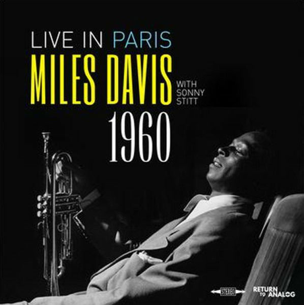 |  Vinyl LP | Miles Davis - Live In Paris (LP) | Records on Vinyl