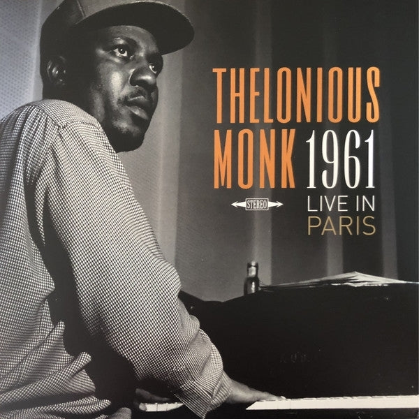 |  Vinyl LP | Thelonious Monk - Live In Paris 1961 (LP) | Records on Vinyl