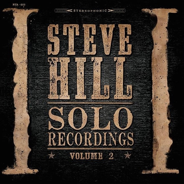 |  Vinyl LP | Steve Hill - Solo Recordings 2 (2 LPs) | Records on Vinyl