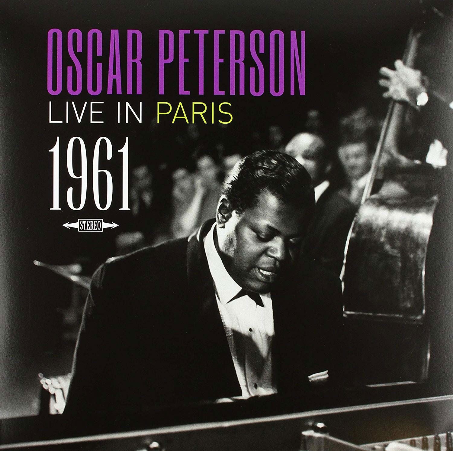 |  Vinyl LP | Oscar Peterson - Live In Paris 1961 (LP) | Records on Vinyl