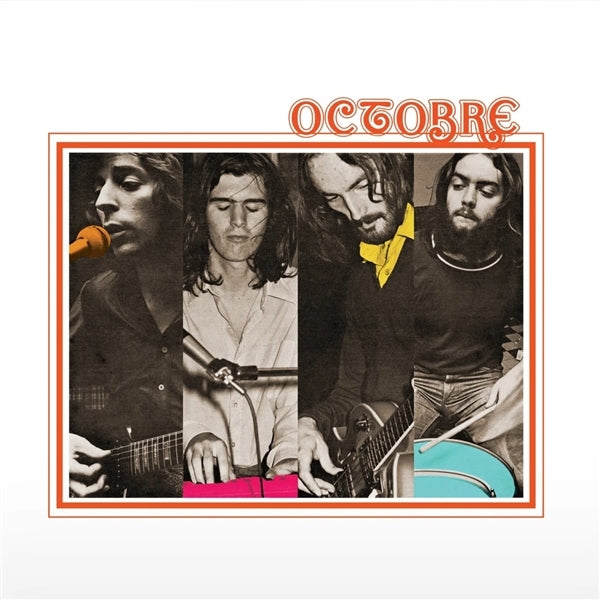 |  Vinyl LP | Octobre - Octrobre (LP) | Records on Vinyl