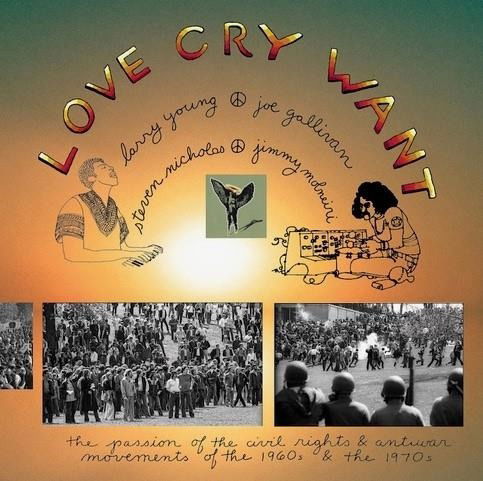 |  Vinyl LP | Love Cry Want - Love Cry Want (LP) | Records on Vinyl