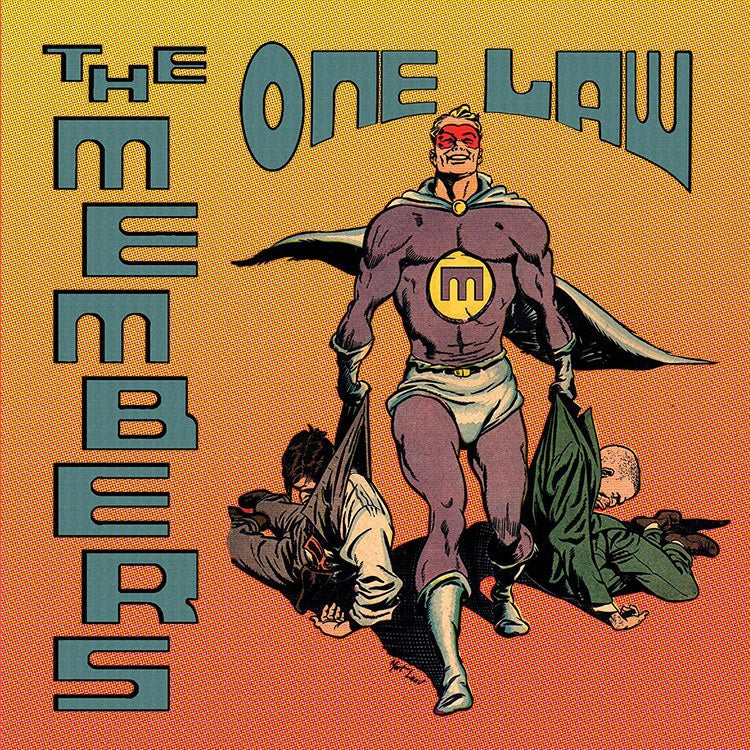 |  Vinyl LP | the Members - One Law (LP) | Records on Vinyl