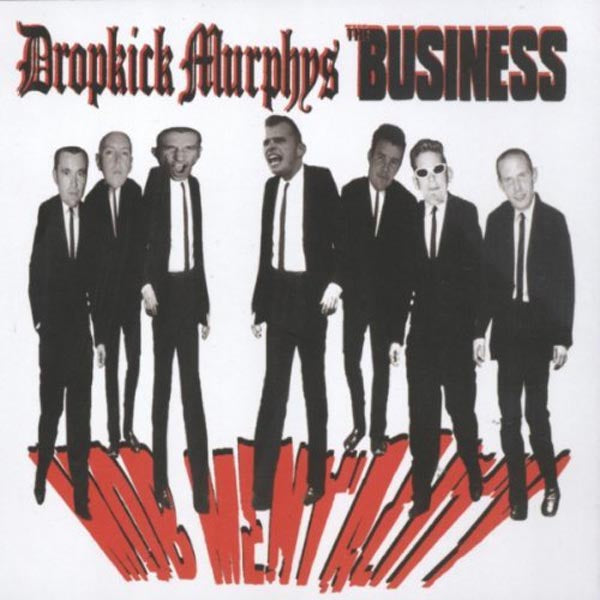 |  Vinyl LP | Dropkick Murphys & Business - Split / Mob Mentality (LP) | Records on Vinyl