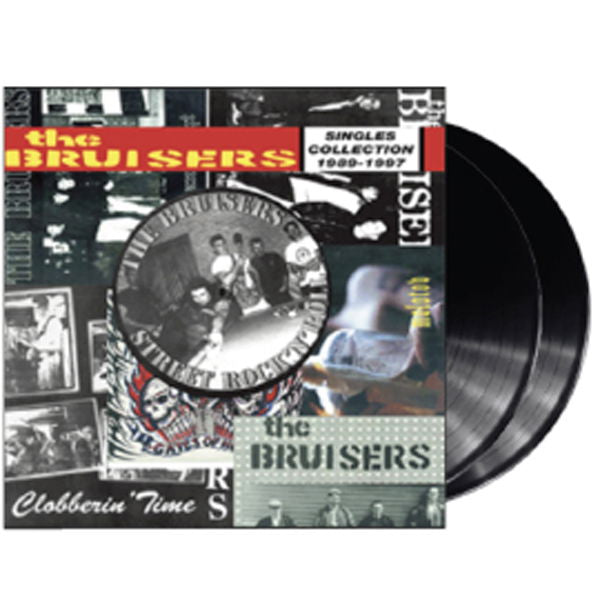 |  Vinyl LP | Bruisers - Singles Collection 1989-1997 (LP) | Records on Vinyl