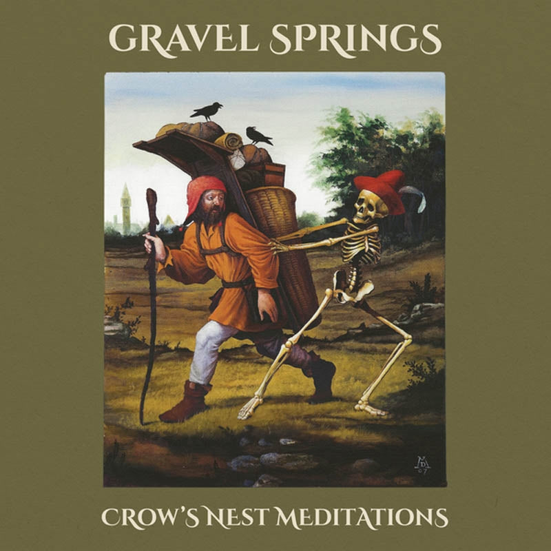 |  Vinyl LP | Gravel Springs - Crow's Nest Meditations (LP) | Records on Vinyl