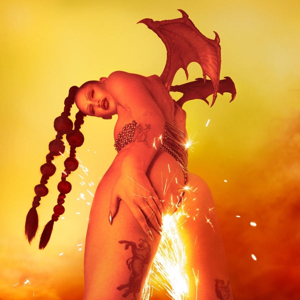 |  Vinyl LP | Eartheater - Phoenix: the Flames Are Dew Upon My Skin (LP) | Records on Vinyl