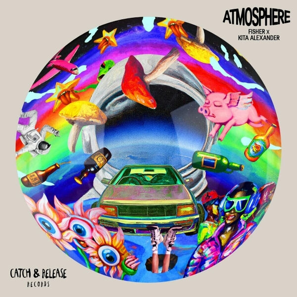 |  12" Single | Fisher - Atmosphere (Single) | Records on Vinyl