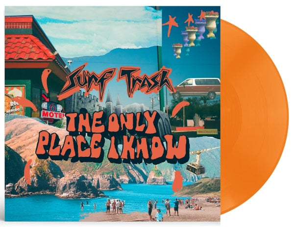 |   | Surf Trash - The Only Place I Know (LP) | Records on Vinyl