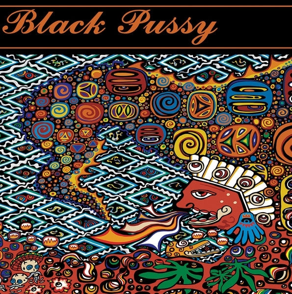 |  Vinyl LP | Black Pussy - Magic Mustache (LP) | Records on Vinyl