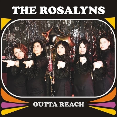 |  Vinyl LP | the Rosalyns - Outta Reach (LP) | Records on Vinyl