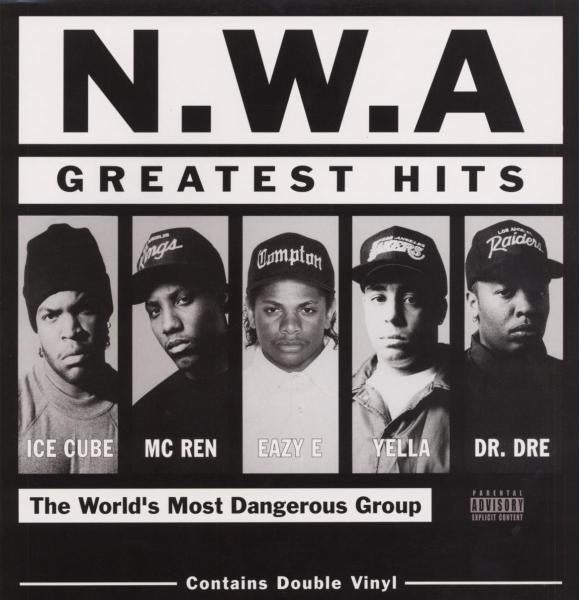 |  Vinyl LP | N.W.A. - Greatest Hits + 2 (2 LPs) | Records on Vinyl