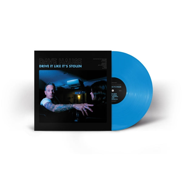 |  Vinyl LP | Dave Hause - Drive It Like It's Stolen (LP) | Records on Vinyl