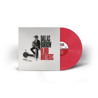 |  Vinyl LP | Dallas Burrow - Blood Brothers (LP) | Records on Vinyl