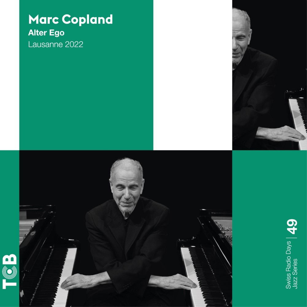 |  Vinyl LP | Marc Copland - Swiss Radio Days Jazz Series 49-Alter Ego-Lausanne 2022 (LP) | Records on Vinyl