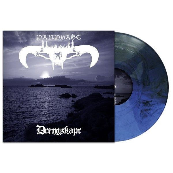 |  Vinyl LP | Panphage - Drengskapr (LP) | Records on Vinyl