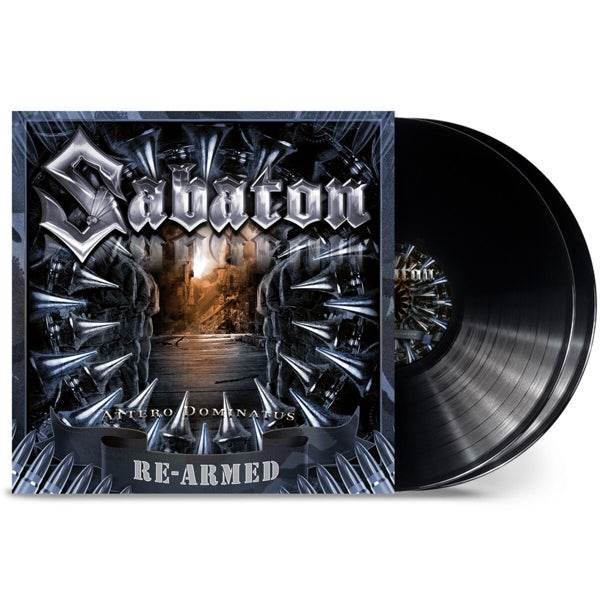 |  Vinyl LP | Sabaton - Attero Dominatus (Re-Armed) (2 LPs) | Records on Vinyl