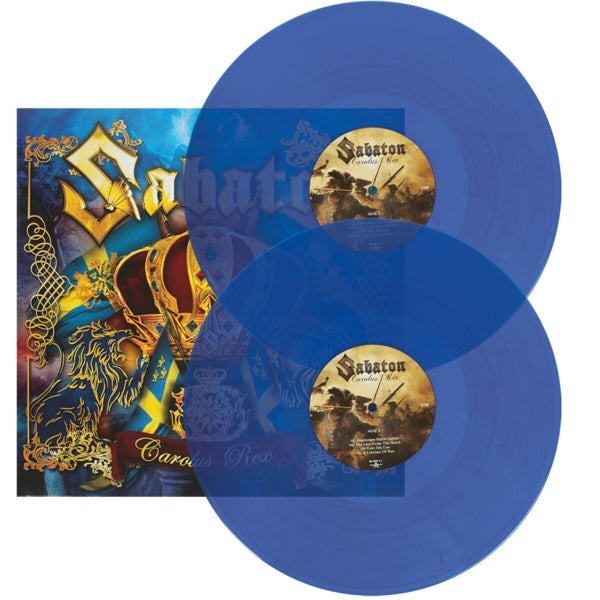 |  Vinyl LP | Sabaton - Carolus Rex (2 LPs) | Records on Vinyl