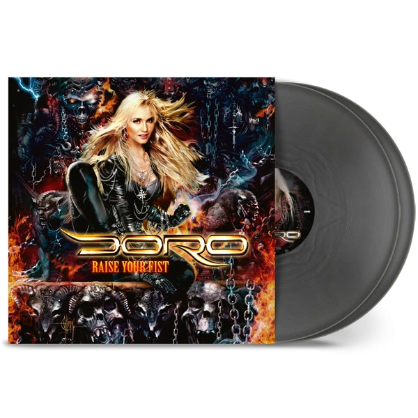 |  Vinyl LP | Doro - Raise Your Fist (2 LPs) | Records on Vinyl