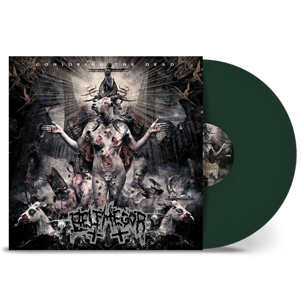 |  Vinyl LP | Belphegor - Conjuring the Dead (LP) | Records on Vinyl