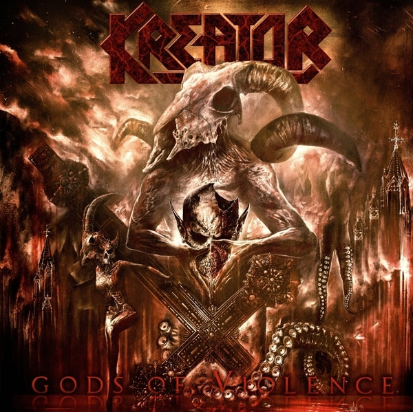 |  Vinyl LP | Kreator - Gods of Violence (2 LPs) | Records on Vinyl