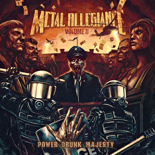 |  Vinyl LP | Metal Allegiance - Volume Ii: Power Drunk Majesty (2 LPs) | Records on Vinyl