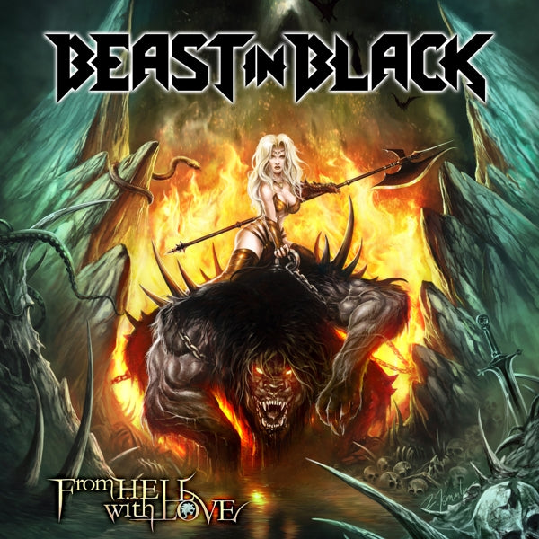 |  Vinyl LP | Beast In Black - From Hell With Love (2 LPs) | Records on Vinyl