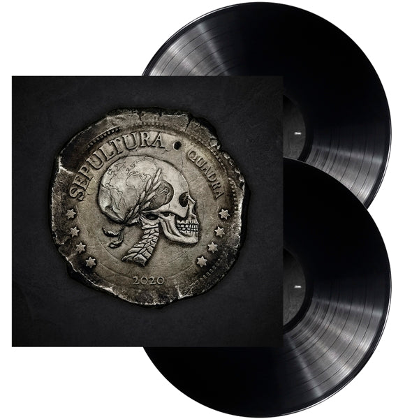 |  Vinyl LP | Sepultura - Quadra (2 LPs) | Records on Vinyl