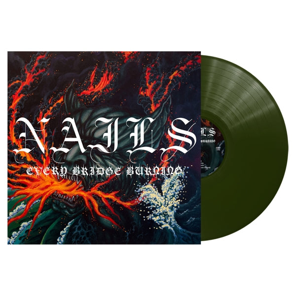 |  Vinyl LP | Nails - Every Bridge Burning (LP) | Records on Vinyl