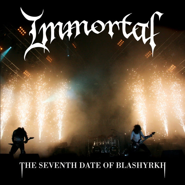 |  Vinyl LP | Immortal - The Seventh Date of Blashyrkh (2 LPs) | Records on Vinyl