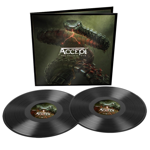 |  Vinyl LP | Accept - Too Mean To Die (2 LPs) | Records on Vinyl