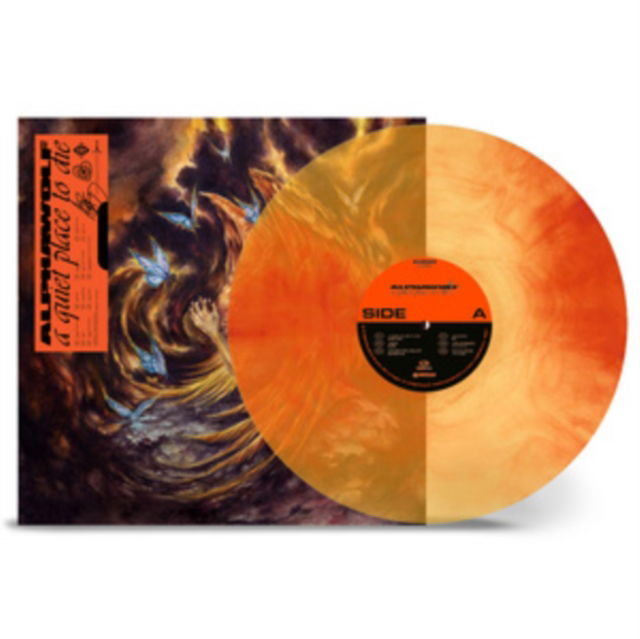 |  Vinyl LP | Alpha Wolf - A Quiet Place To Die (LP) | Records on Vinyl