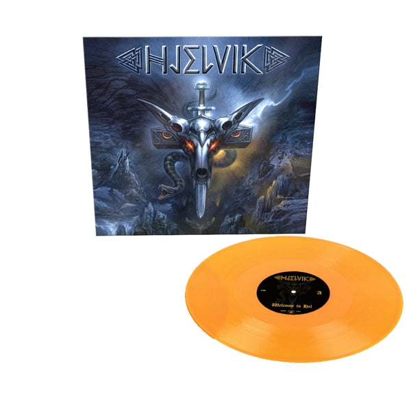 |  Vinyl LP | Hjelvik - Welcome To Hel Jasmine (LP) | Records on Vinyl
