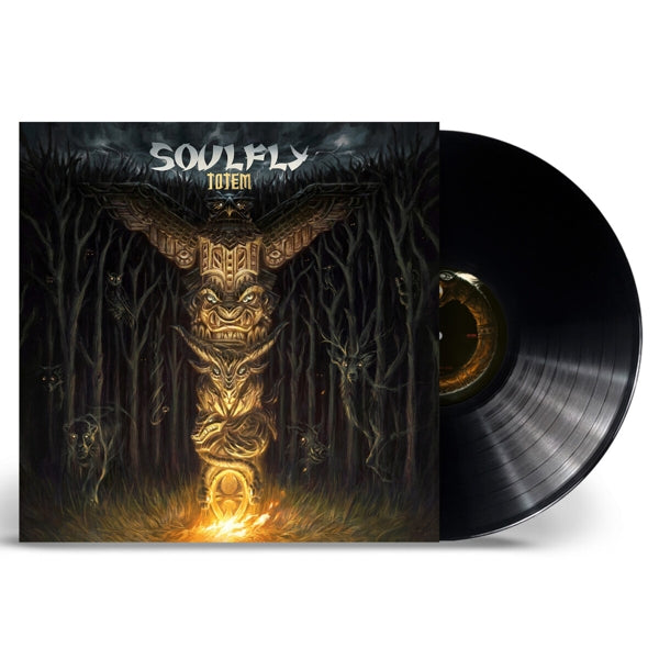 |  Vinyl LP | Soulfly - Totem (LP) | Records on Vinyl