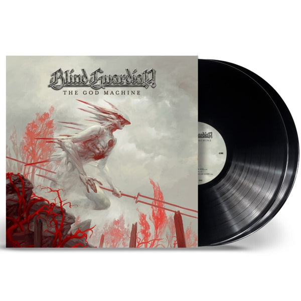 |  Vinyl LP | Blind Guardian - God Machine (2 LPs) | Records on Vinyl
