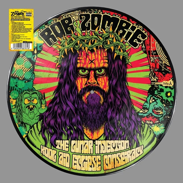 | Vinyl LP | Rob Zombie - Lunar Injection Kool Aid Eclipse Conspiracy (LP) | Records on Vinyl