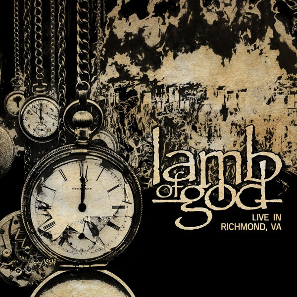 |  Vinyl LP | Lamb of God - Live In Richmond, Va (LP) | Records on Vinyl